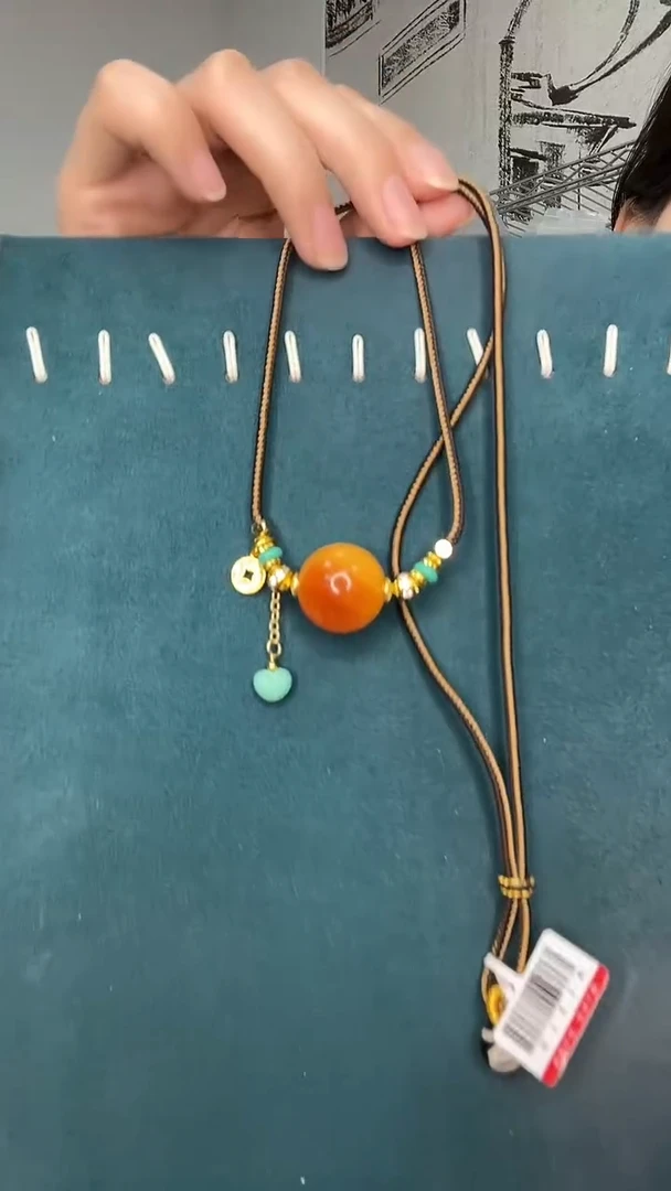 未镶嵌琥珀裸石天然蜜蜡A1510