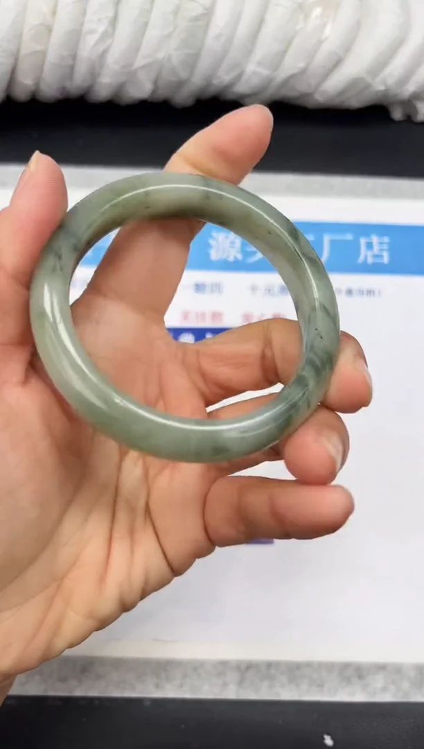 未镶嵌手镯石英质玉A48-57`58`