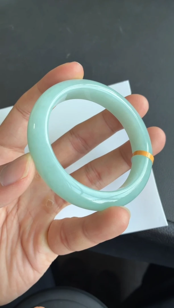 未镶嵌手镯翡翠冰润细腻浓晴水   27号