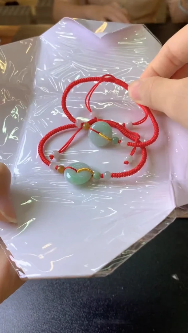 未镶嵌手链翡翠成品手串多样性发一条