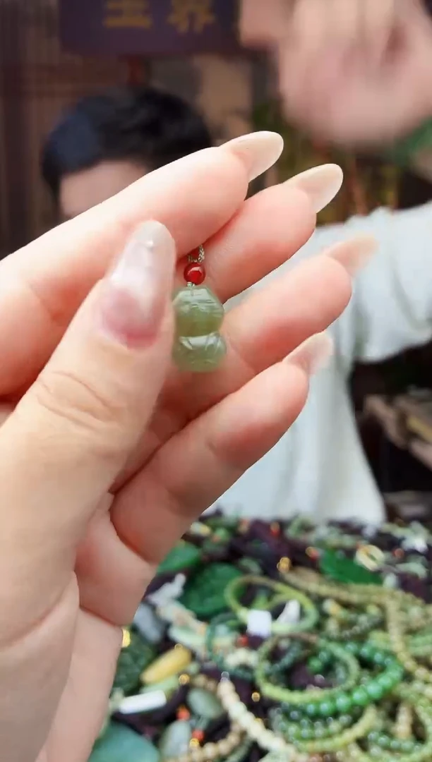 颈饰未镶嵌和田玉多样性发货拍一发一