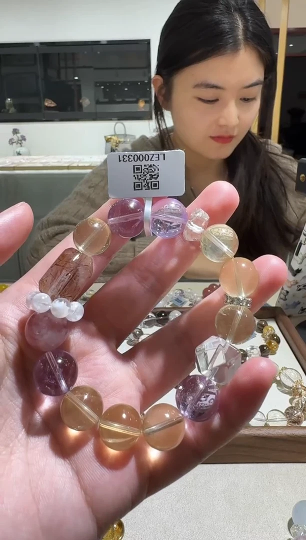 未镶嵌手链水晶手串