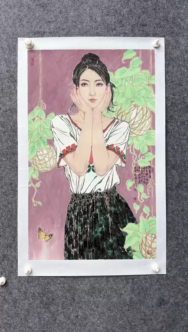 国画DH-CTS老师绘画作品