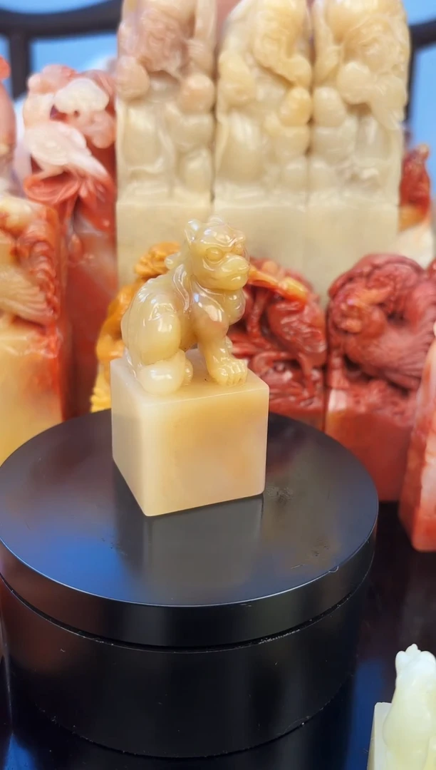 寿山石印石寿山石雕刻