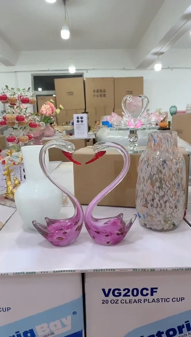 【闪购商品】无铅玻璃甄选花器-tt-早27