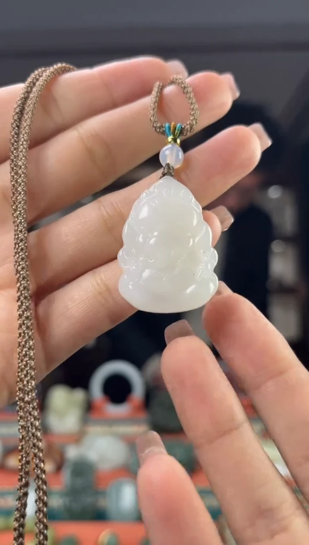 【闪购商品】和田玉颈饰未镶嵌佩佩