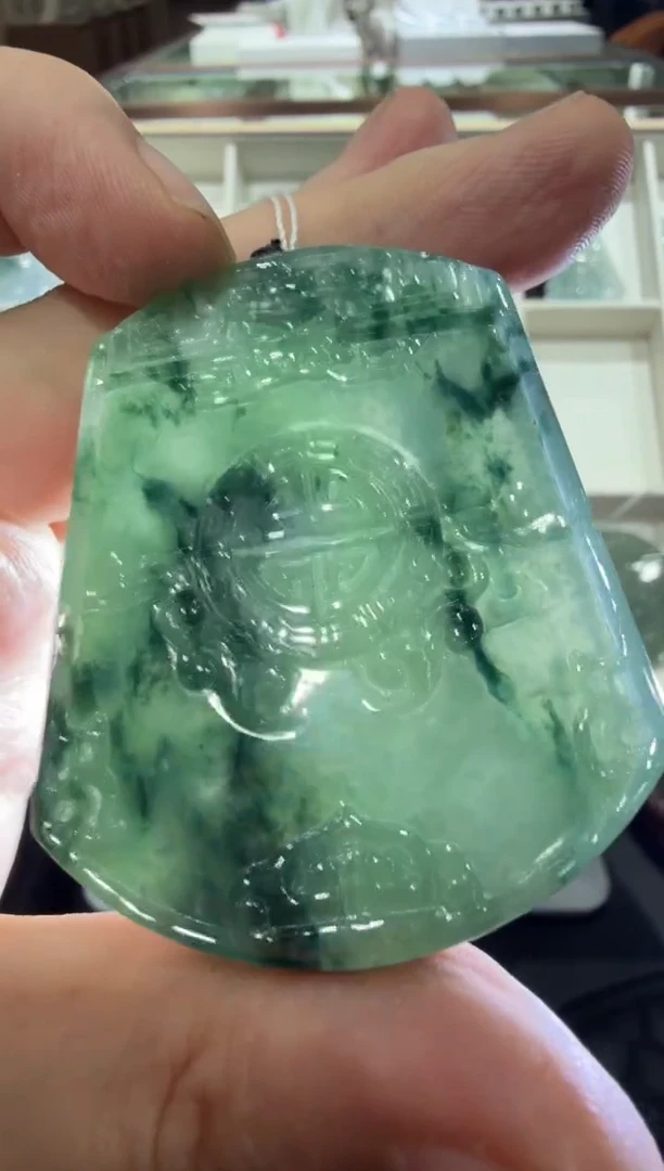 未镶嵌挂件翡翠A货翡翠多样性孤品