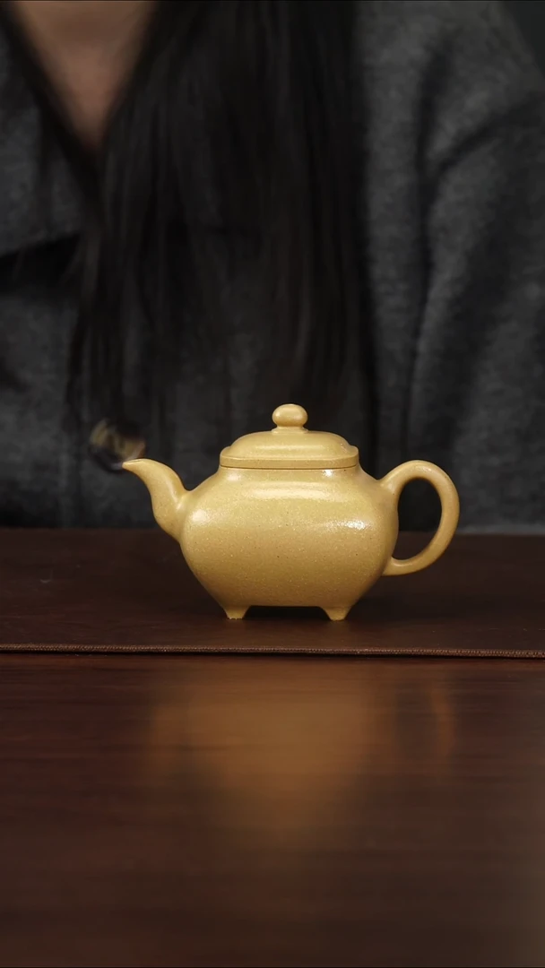 侯峰梨皮本绿四方传炉160cc