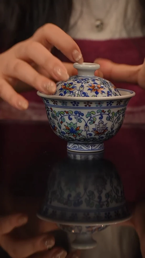 瑶瑶玩瓷-松如堂