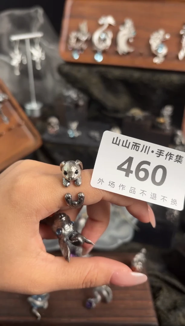 无925银460终不似异界首饰