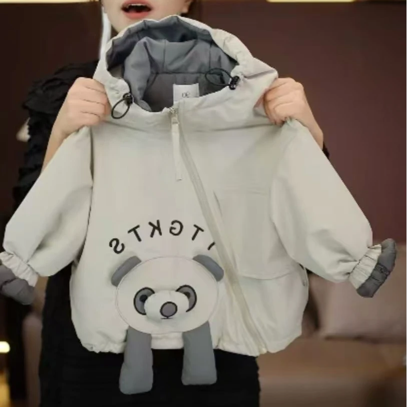 【现货】2025冬季儿童新款韩版保暖加棉加厚外套39270