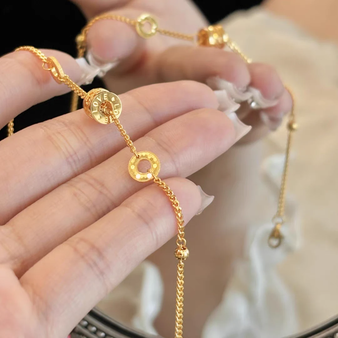 YL017新中式小蛮腰轻奢小众转运珠高级感手链