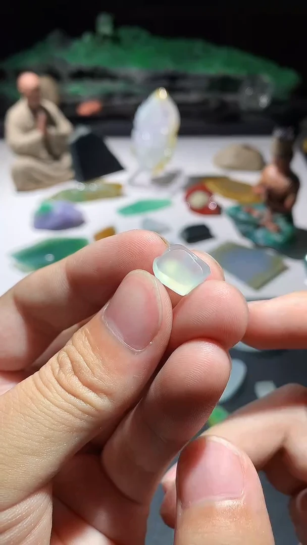 未镶嵌定制翡翠 戒面