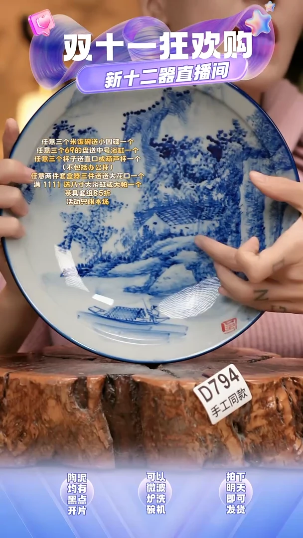 D794新十二器瓷器