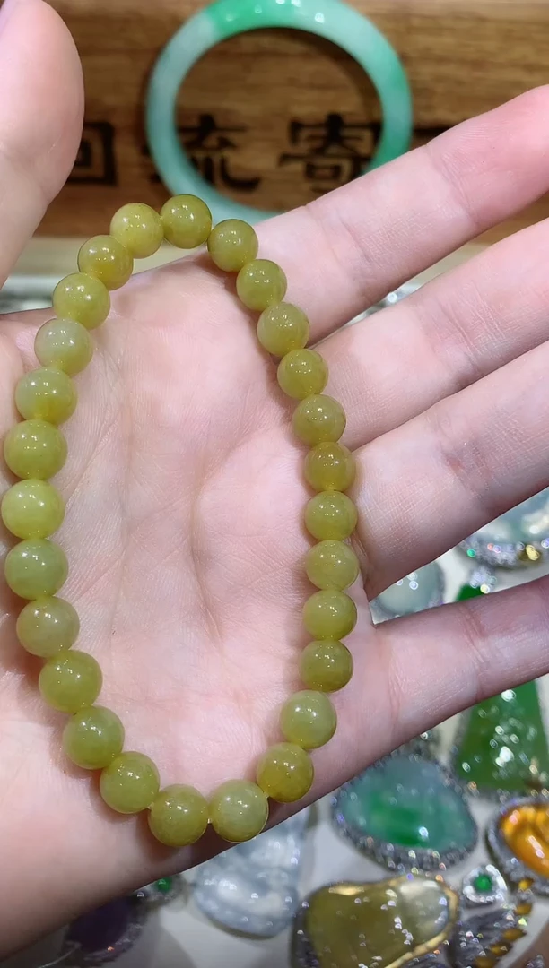未镶嵌手串翡翠团购