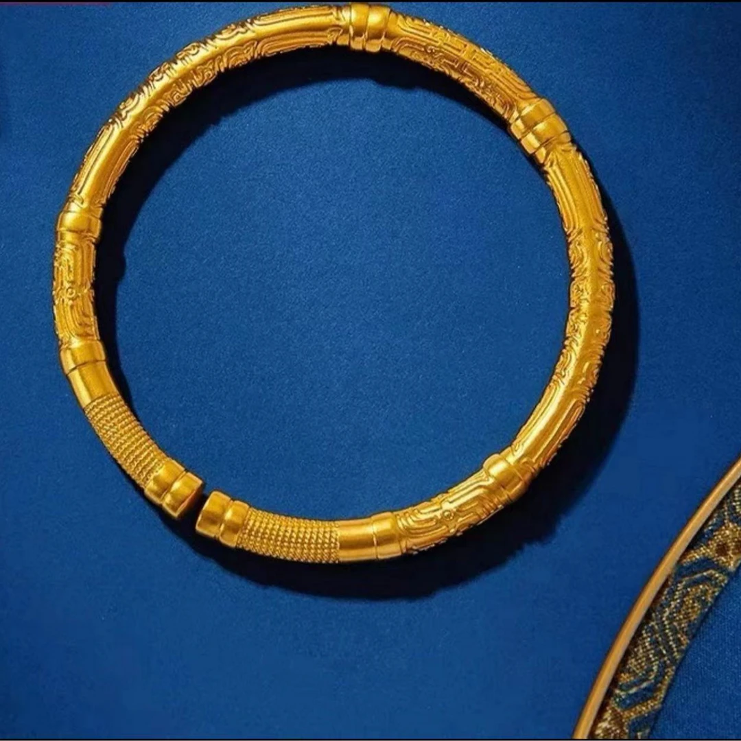 合金手镯 大金箍棒手镯