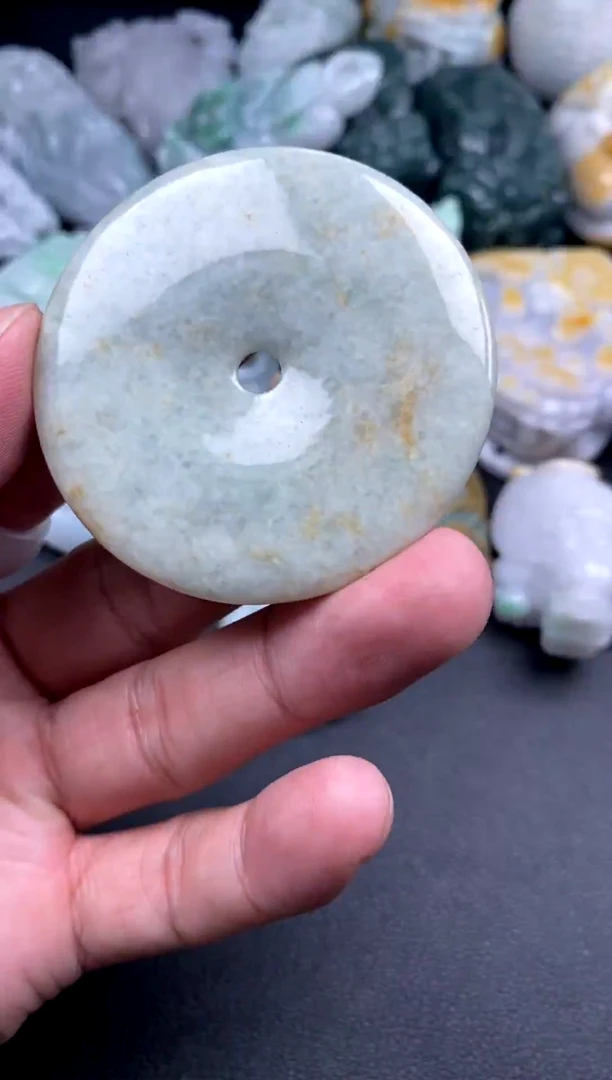 吊坠(不含链)未镶嵌翡翠1