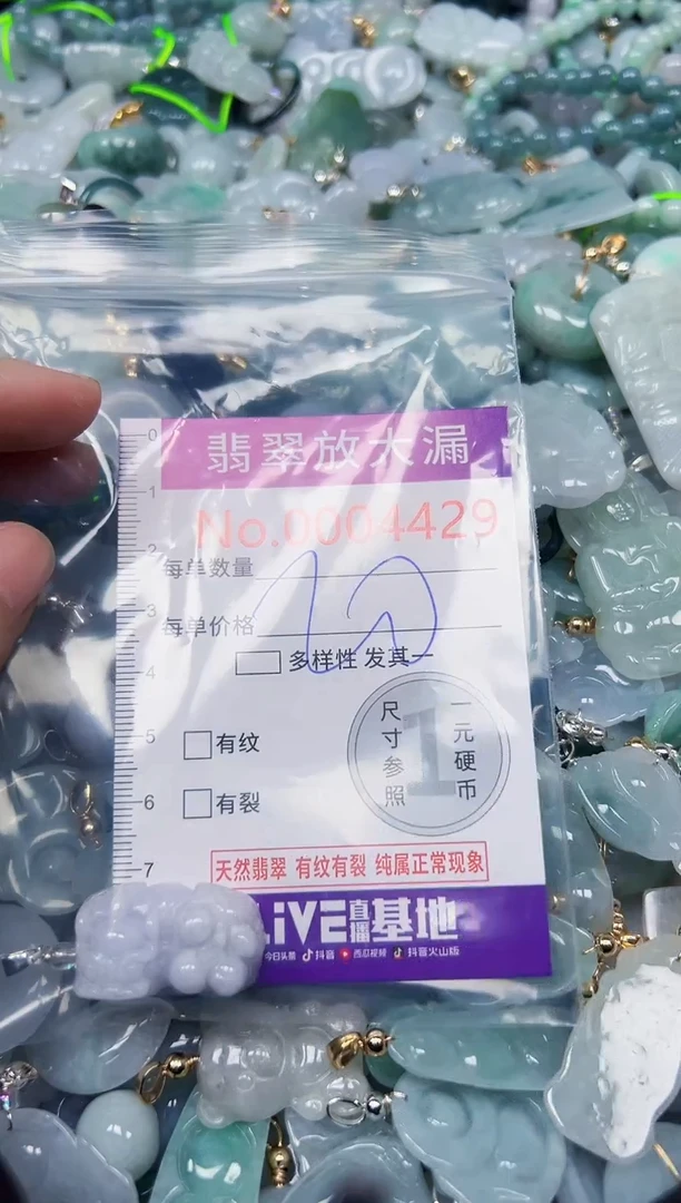 颈饰未镶嵌翡翠4429