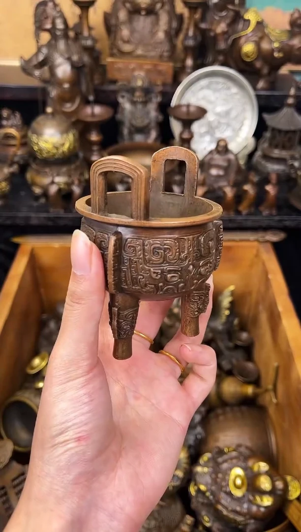 铜器摆件 诚信经营