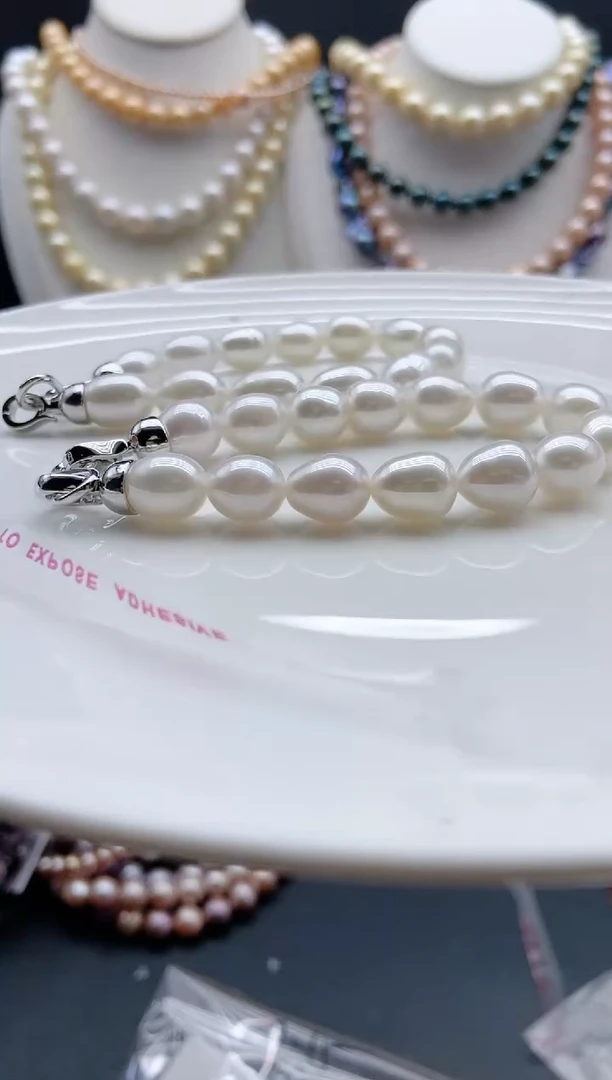 【闪购商品】淡水珍珠颈饰未镶嵌1