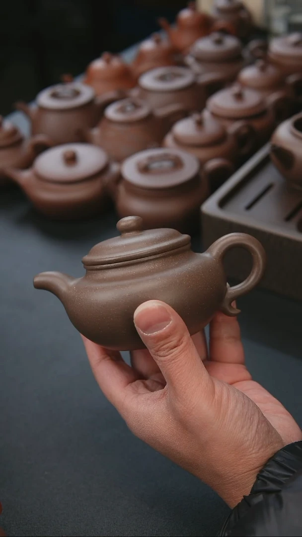 【闪购商品】紫砂茶宠紫砂壶仿古壶190毫升