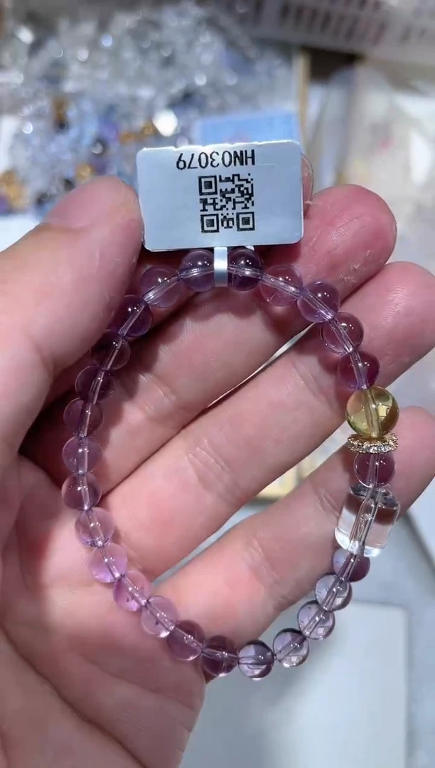 【闪购商品】水晶手串未镶嵌手串