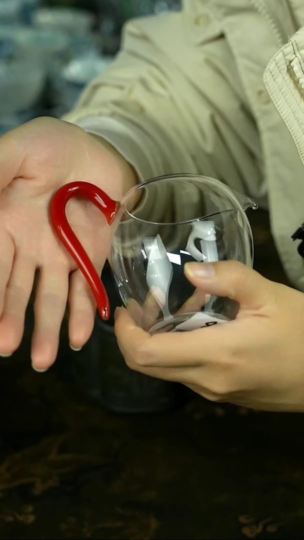 茶具还挺美，蹲下看看！