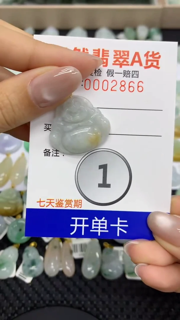 【闪购商品】翡翠颈饰未镶嵌11111111111