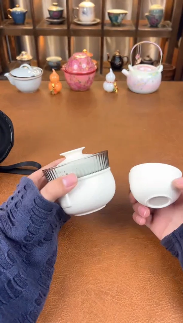 户外便携式家用旅行茶具