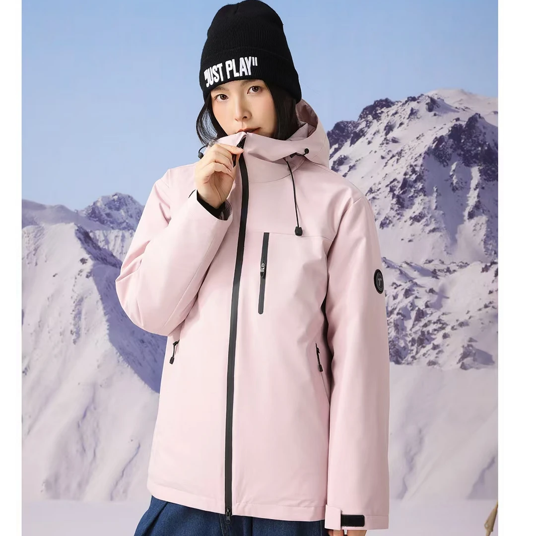 【主播专属】3507/3508男女同款羊毛一体冲锋衣