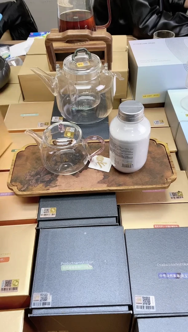 【闪购商品】禾器青云壶浅粉色+茶垢清洁剂