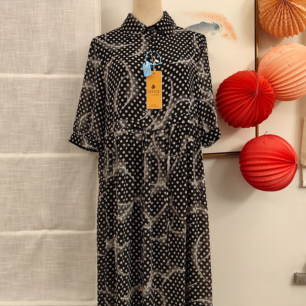 【Q系列】轻奢气质优雅显瘦年轻时尚女神名媛设计感长款女装连衣裙