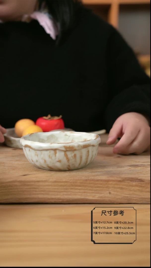 【闪购商品】粉影的手捏蛋糕米饭碗