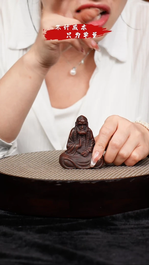 茶壶紫砂达摩茶宠