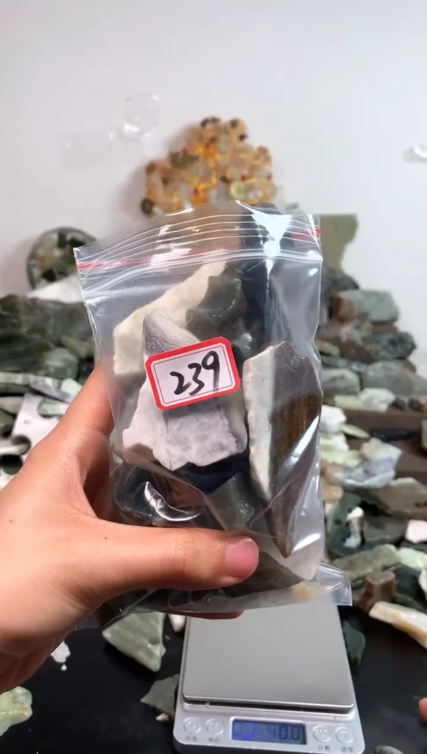 未镶嵌和田玉摆件239