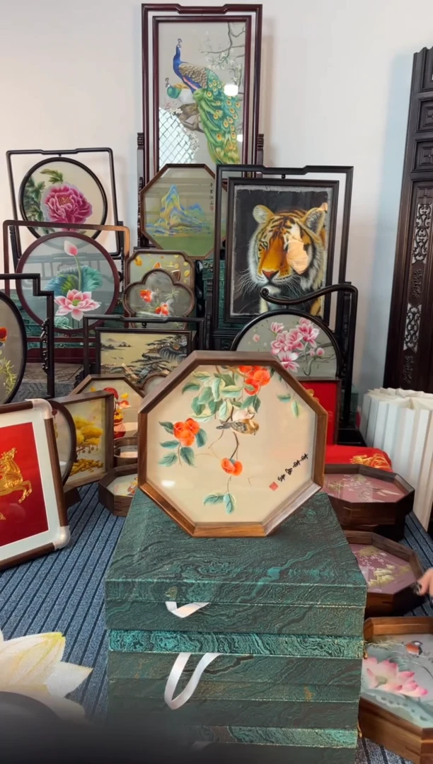 刺绣刺绣苏绣纯手工刺绣