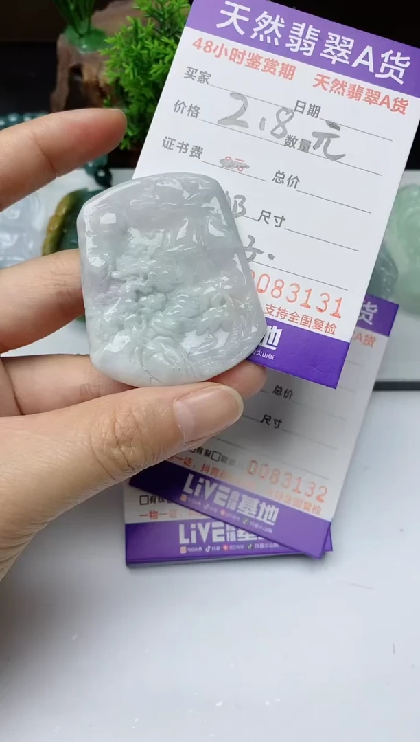 【闪购商品】翡翠颈饰未镶嵌