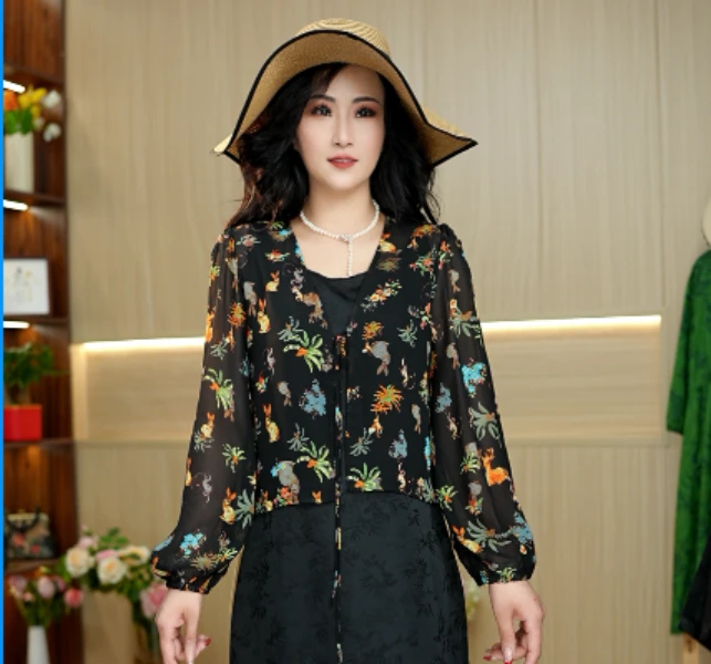 5889-23新款女士上衣小衫