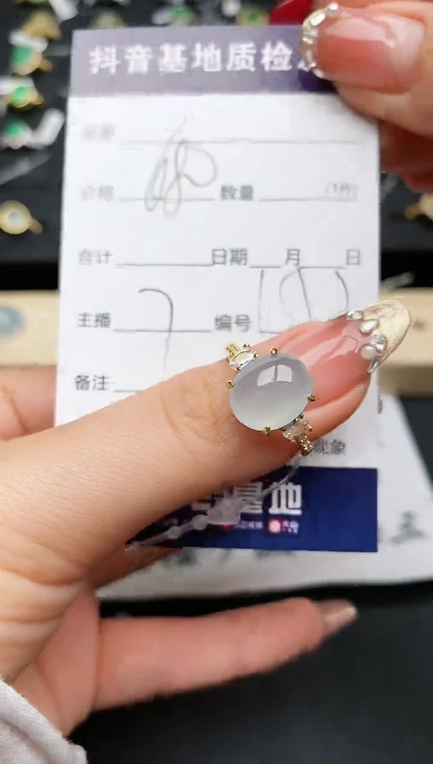 【闪购商品】翡翠戒指银S925镶嵌..........