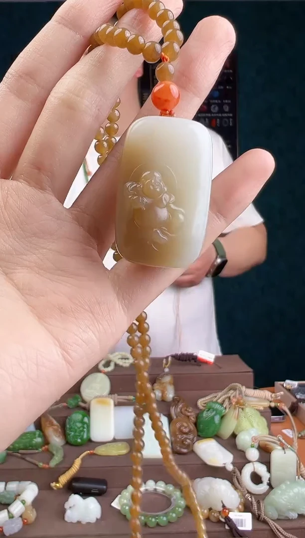 和田玉未镶嵌颈饰多样性发货 拍一单发一个