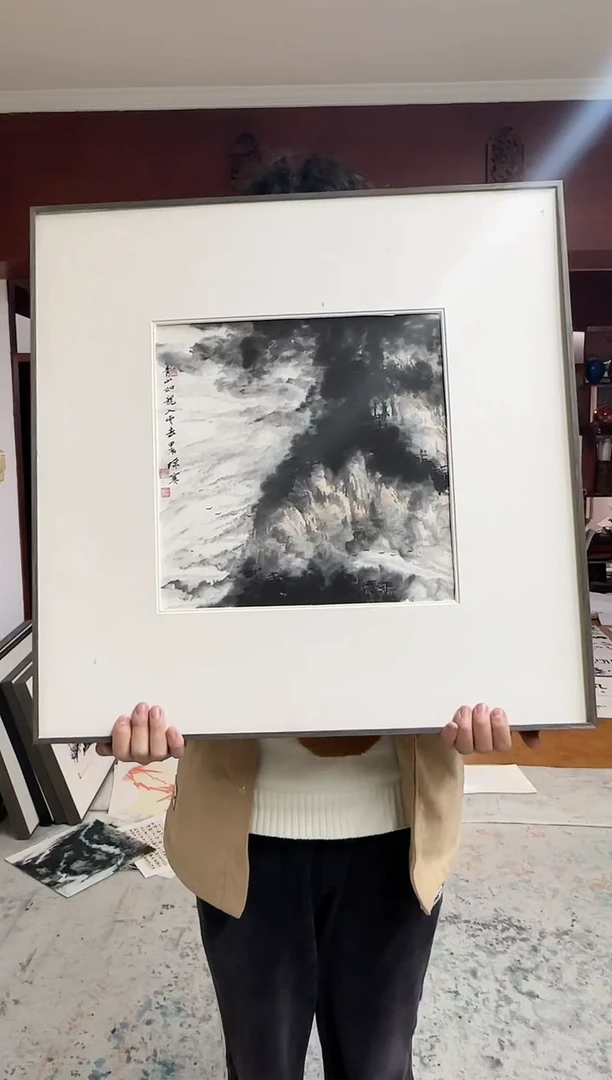 【闪购商品】徐寒老师国画作品