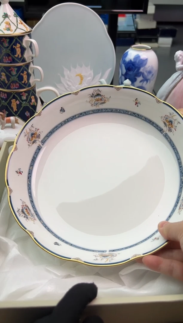 中古回流瓷器，谨慎参拍！