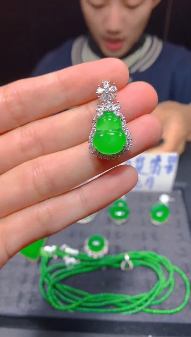 未镶嵌定制翡翠42多样性发货（发其一）