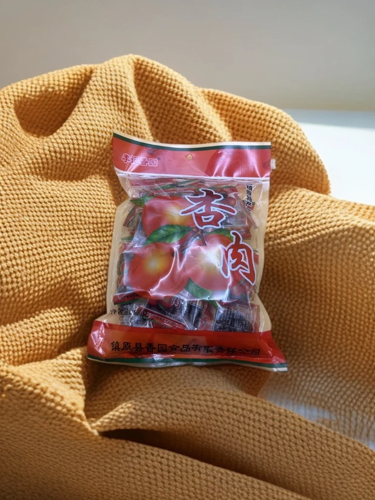 李记香园杏肉600g【镇原农文旅直营店】