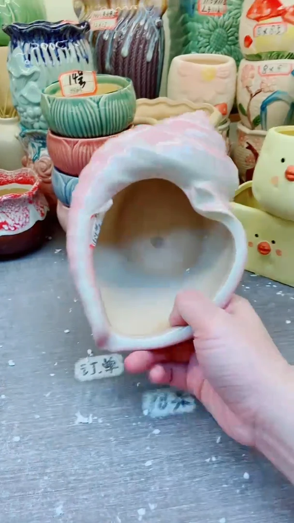 @@陶瓷多肉花盆64