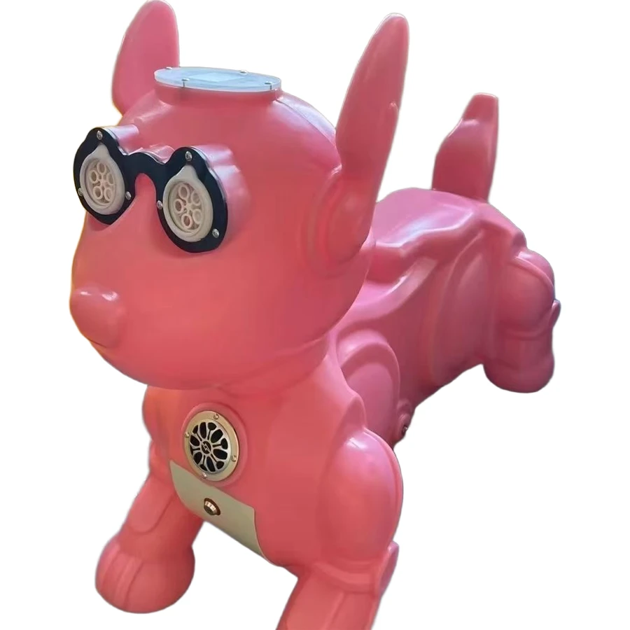 网红泡泡狗～泡泡机