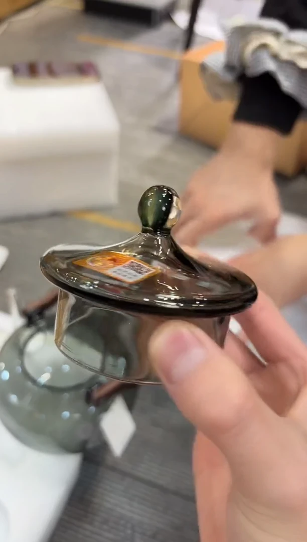 【闪购商品】禾器-山雅壶-烟灰色-双内茶壶