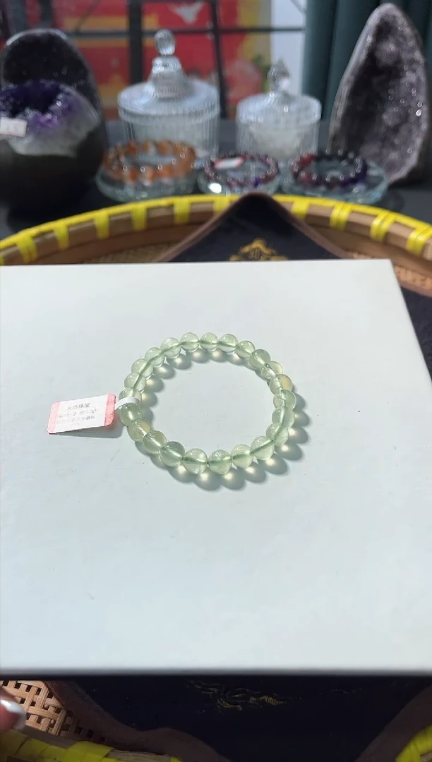 【闪购商品】葡萄石·未镶嵌19多样性发其一/8+