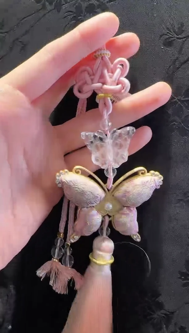 未镶嵌手链水晶蝴蝶款多样性发货其一