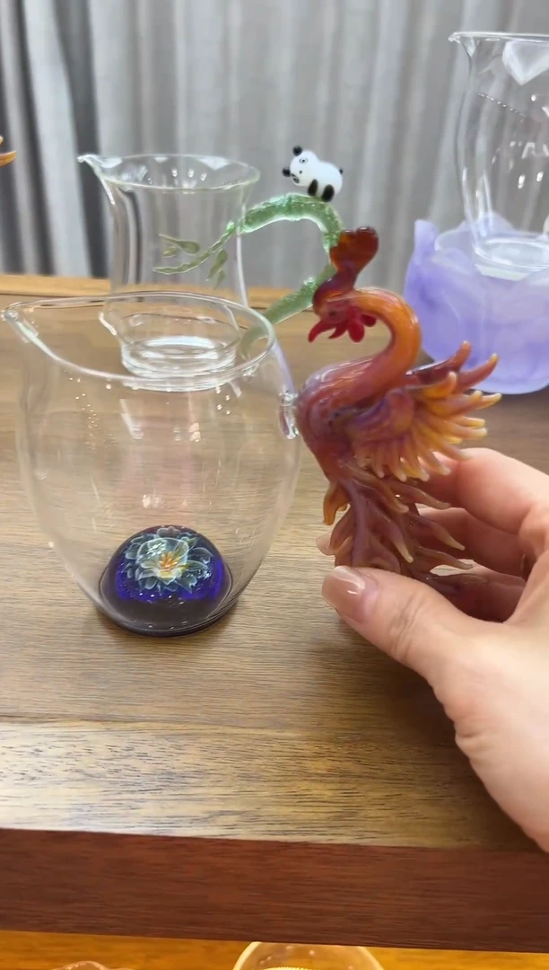 茶行记公道杯一只